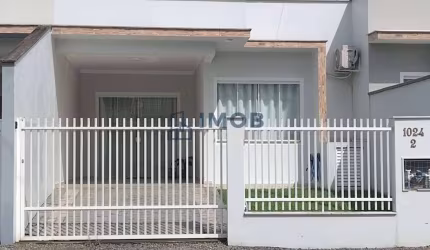 Casa Geminada com 2 quartos, Braço do Sul - Schroeder