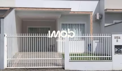 Casa Geminada com 2 quartos, Braço do Sul - Schroeder