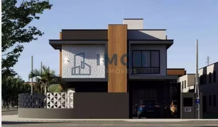 Casa geminada 1 suíte + 2 quartos no bairro Três Rios do Norte