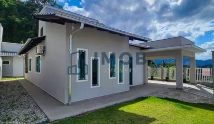 Casa com 1 suíte + 2 quartos, Três Rios do Sul - Jaraguá do Sul