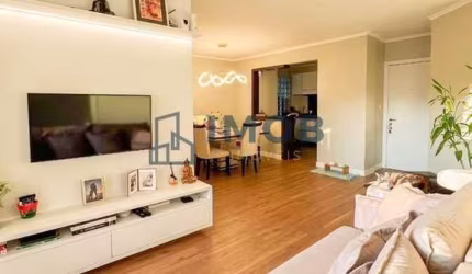 Apartamento com 1 suíte + 2 quartos, Vila Nova - Jaraguá do Sul