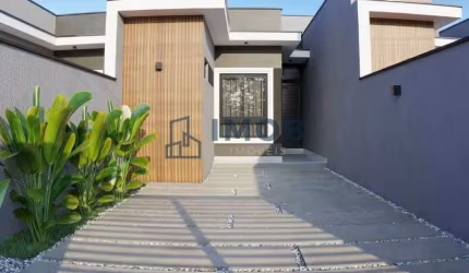 Casa Geminada com 1 suíte + 1 quarto, Bananal do Sul - Guaramirim