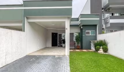 Casa Geminada com 1 suíte com closet + 1 quarto, Barra do Rio Cerro - Jaraguá do Sul