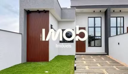 CASA GEMINADA COM 1 SUÍTE +2 QUARTOS