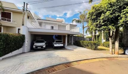 Sobrado de 4 suítes e piscina no condomínio Faber 1 em São Carlos/Sp