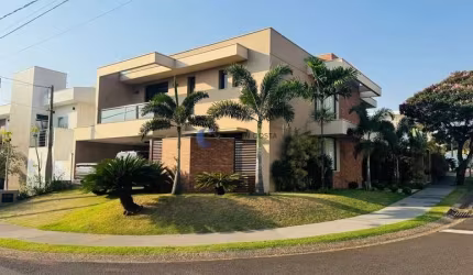 Sobrado de 4 suíte e piscina no condomínio Damha 2 em São Carlos/SP