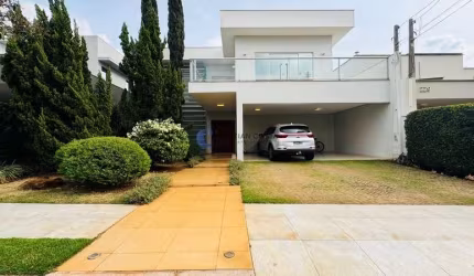 Sobrado de 4 suítes no Residencial Montreal em São Carlos/SP.