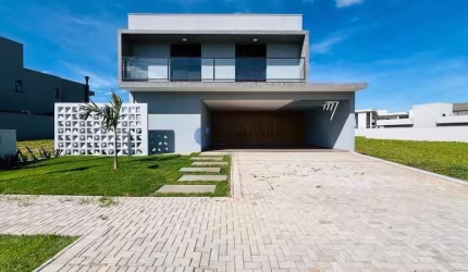 Sobrado de 3 suítes condomínio Residencial Damha IV em São Carlos/SP