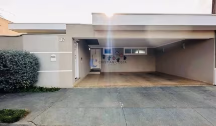 Casa de 3 suítes no Residencial Eldorado em São Carlos/SP.