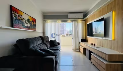 Apartamento de 2 dormitórios no Centro de São Carlos/SP.