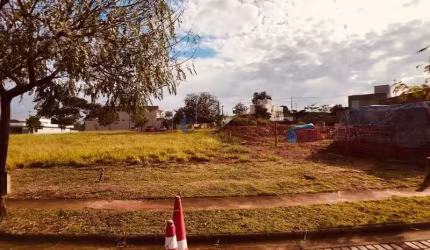 TERRENO DE 250 M² NO COND.  AQUARELA EM SÃO CARLOS/SP