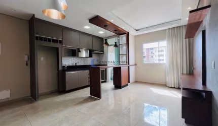 Apartamento de 2 dormitórios no Jardim Alvorada em São Carlos/SP.