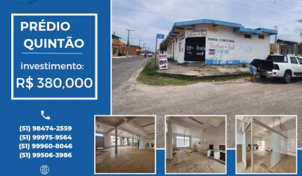 oportunidade única de comprar um excelente centro comercial em QUINTÃO