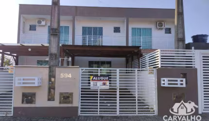 Casa com 2 suítes para alugar por R$ 2.556/mês incluso IPTU, TAXA DE LIXO E GARANTIA LOCATÍCIA - Itacolomi - Balneário Piçarras/SC