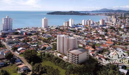 Apartamento com 2 dormitórios à venda, 63 m² por R$ 650.000,00 - Centro - Balneário Piçarras/SC