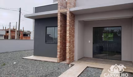 Casa com 2 dormitórios à venda, 56 m² por R$ 380.000,00 - Itajuba - Barra Velha/SC