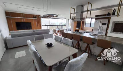 Apartamento na quadra mar, com 3 suítes à venda, 169 m² por R$ 2.098.500 - Itacolomi - Balneário Piçarras/SC