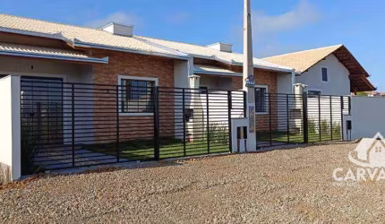 Casa com 2 dormitórios à venda, 53 m² por R$ 295.000,00 - Itajuba - Barra Velha/SC