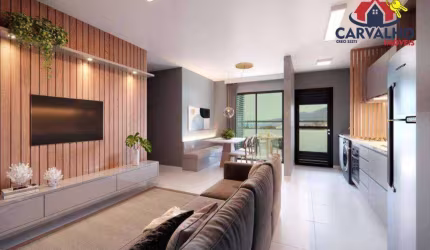 Apartamento com 2 dormitórios à venda, 71 m² por R$ 720.000,00 - Armação - Penha/SC
