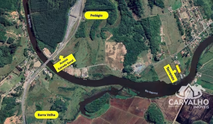 Terreno à venda, 375 m² por R$ 145.000,00 - Barra do Itapocú - Araquari/SC