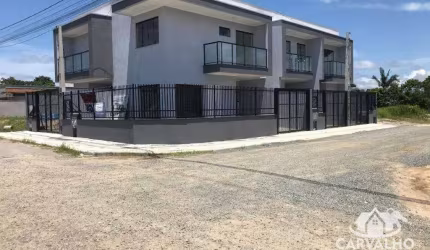 Sobrado com 3 dormitórios à venda, 77 m² por R$ 469.000,00 - Itacolomi - Balneário Piçarras/SC