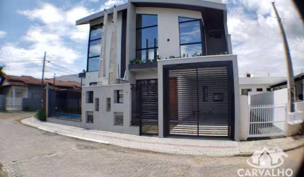Sobrado com 2 dormitórios à venda, 78 m² por R$ 597.624,28 - Itacolomi - Balneário Piçarras/SC