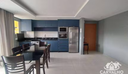 Apartamento com 2 dormitórios para alugar, 65 m² por R$ 2.720,45/mês - Itajuba - Barra Velha/SC