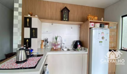 Casa com 3 dormitórios à venda, 83 m² por R$ 530.000,00 - Itajubá II - Barra Velha/SC