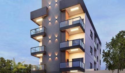 Apartamento com 2 dormitórios à venda, 82 m² por R$ 631.040,93 - loteamento Gaivota - Balneário Piçarras/SC
