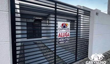 Casa com 2 dormitórios para alugar, 54 m² por R$ 2.089/mês Incluso IPTU, TAXA DE LIXO E GARANTIA LOCATÍCIA- Itajuba - Barra Velha/SC