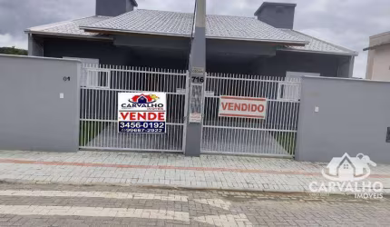 Casa com 3 dormitórios à venda, 100 m² por R$ 640.000,00 - Itacolomi - Balneário Piçarras/SC