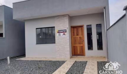 Casa com 2 dormitórios à venda, 60 m² por R$ 369.000,00 - Itajuba - Barra Velha/SC