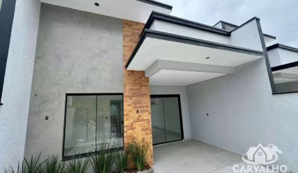 Casa com 2 dormitórios à venda, 60 m² por R$ 379.000,00 - Itajuba - Barra Velha/SC