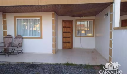 Casa com 1 suíte mais 1 dormitório à venda, 72 m² por R$ 419.000 - Itajuba - Barra Velha/SC