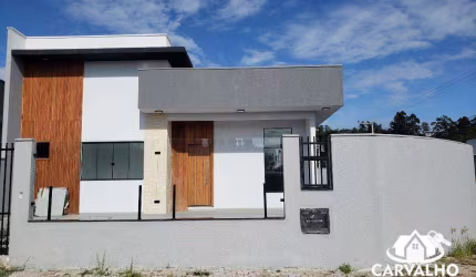 Casa com 3 dormitórios à venda, 80 m² por R$ 630.000,00 - Itajuba - Barra Velha/SC