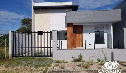 Casa com 3 dormitórios à venda, 80 m² por R$ 730.000,00 - Itajuba - Barra Velha/SC