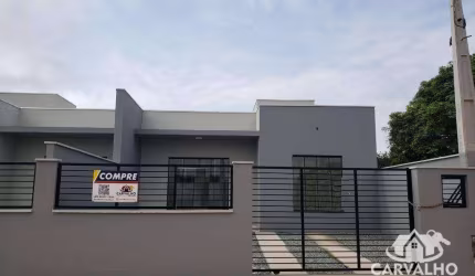 Casa com 3 dormitórios à venda, 85 m² por R$ 450.000,00 - Itajuba - Barra Velha/SC