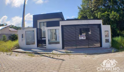 Casa com 3 dormitórios à venda, 120 m² por R$ 890.000,00 - Itajuba - Barra Velha/SC