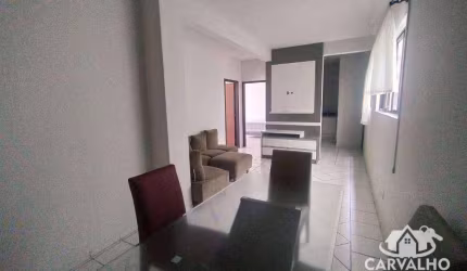 Apartamento com 2 dormitórios para alugar, 100 m² por R$ 2.475,00/mês - Centro - Barra Velha/SC