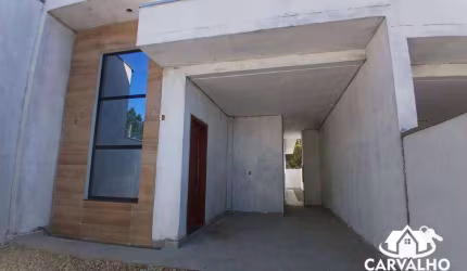 Casa com 3 dormitórios à venda, 72 m² por R$ 430.000,00 - Itajuba - Barra Velha/SC