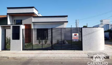 Casa sozinha no terreno com 3 dormitórios à venda, 78 m² por R$ 780.000 - Itajuba - Barra Velha/SC