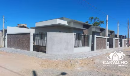 Casa com 1 dormitório à venda, 54 m² por R$ 440.000,00 -  Itajuba - Barra Velha/SC
