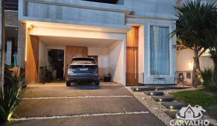 Casa em condominio fechado com 3 dormitórios à venda, 131 m² por R$ 1.500.000 - Centro - Balneário Piçarras/SC