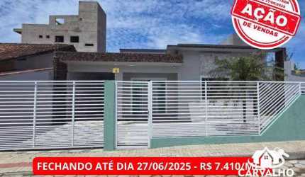 Casa MOBILIADA com 4 dormitórios para alugar, 93 m² por R$ 8.233,33/mês (INCLUSO IPTU, TAXA DE LIXO E GARANTIA)- Itajuba - Barra Velha/SC