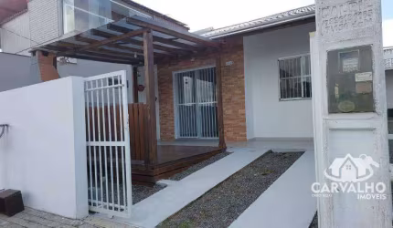 Casa com 2 dormitórios à venda, 53 m² por R$ 260.000,00 - Itajuba - Barra Velha/SC
