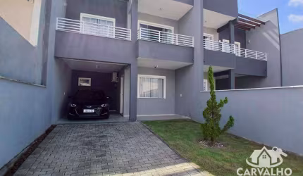 Sobrado com 3 dormitórios à venda, 110 m² por R$ 690.000,00 - Itajuba - Barra Velha/SC