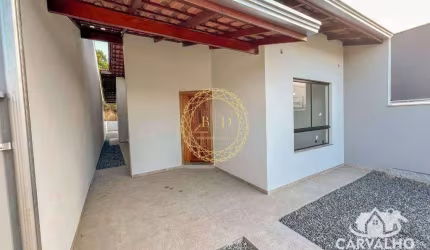 Casa com 2 dormitórios à venda, 62 m² por R$ 370.000,00 - Vila Nova - Barra Velha/SC