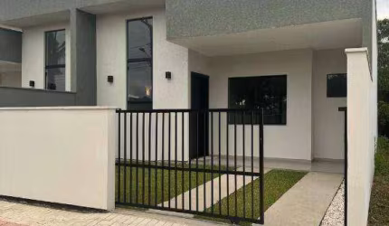 Casa com 2 dormitórios à venda, 71 m² por R$ 370.000,00 - Tabuleiro - Barra Velha/SC