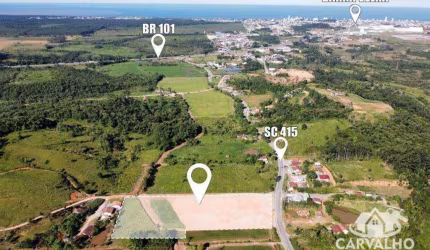 Área à venda,  17.178,65 m² por R$ 2.500.000 - Sertãozinho - Barra Velha/SC