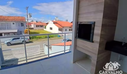 Apartamento com 3 dormitórios à venda, 90 m² por R$ 580.000,00 - Itajuba - Barra Velha/SC